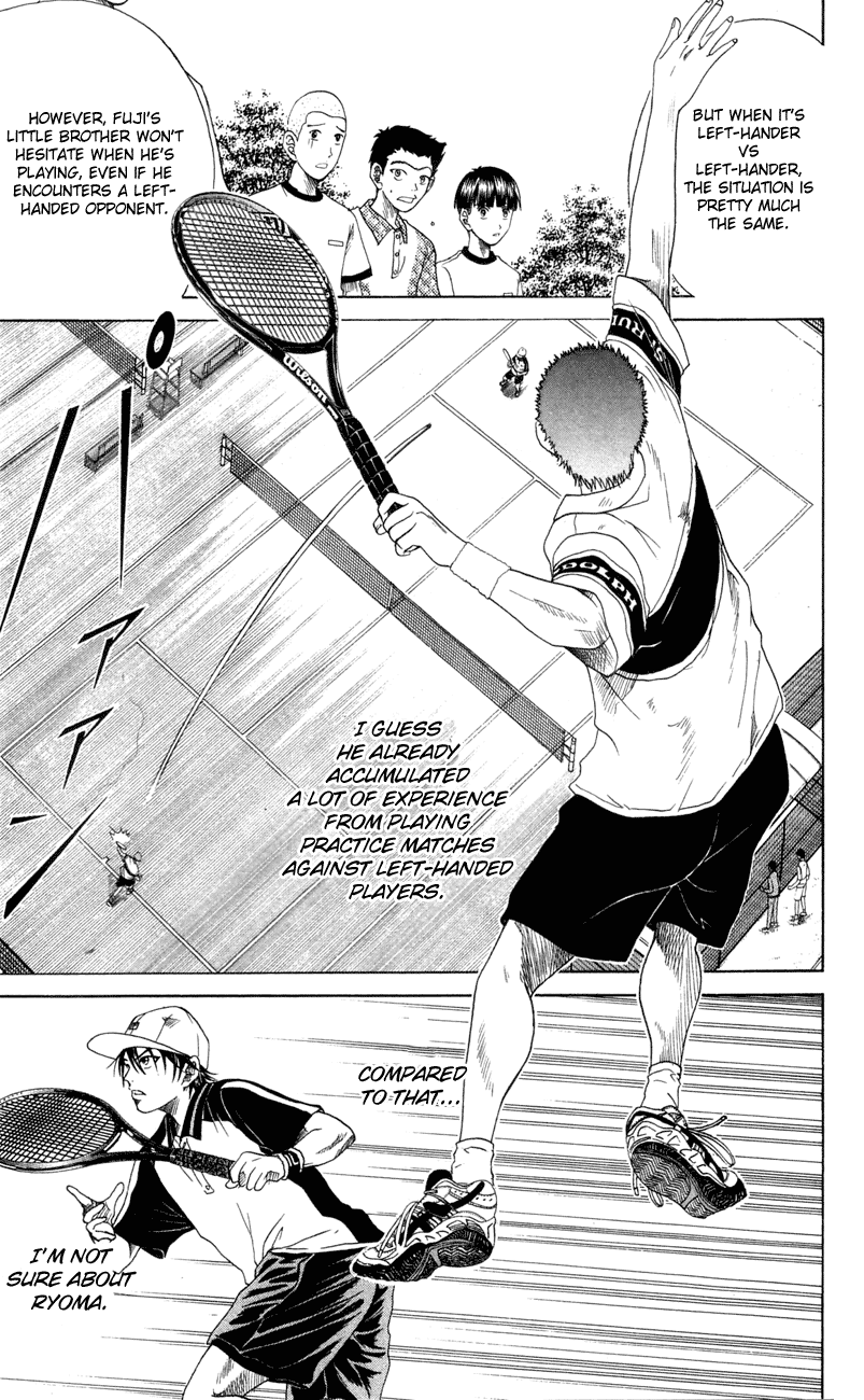 Prince of Tennis Chapter 69 page 5 - Chapter 69: Left-hander Vs Left-hander