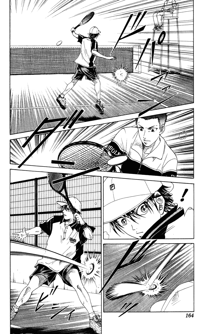 Prince of Tennis Chapter 69 page 6 - Chapter 69: Left-hander Vs Left-hander