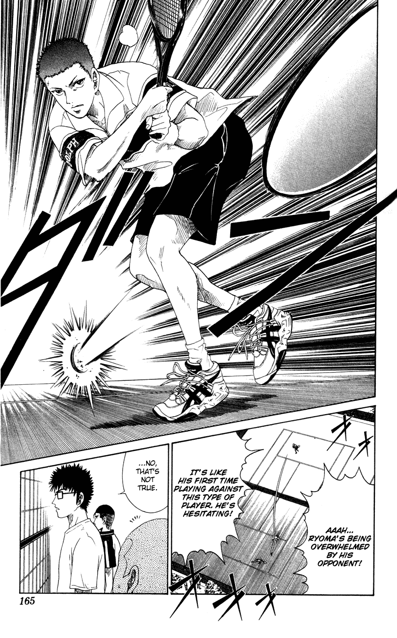 Prince of Tennis Chapter 69 page 7 - Chapter 69: Left-hander Vs Left-hander