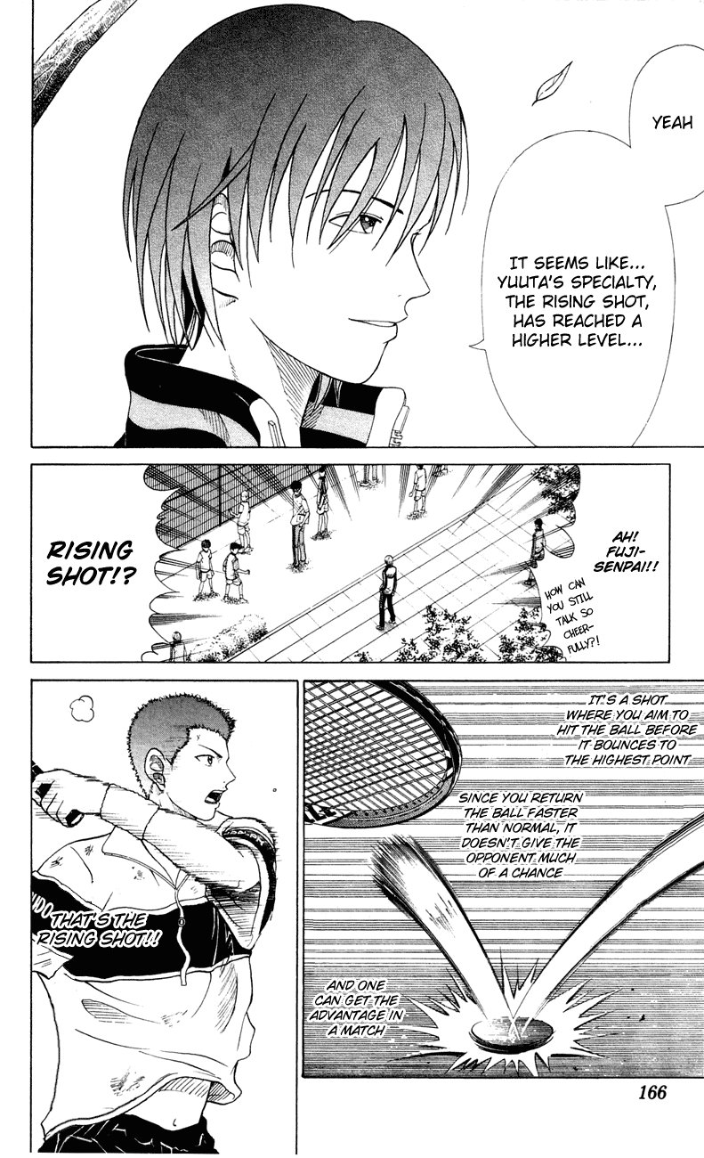 Prince of Tennis Chapter 69 page 8 - Chapter 69: Left-hander Vs Left-hander