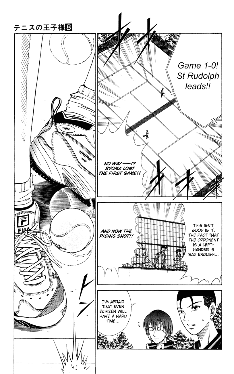 Prince of Tennis Chapter 69 page 9 - Chapter 69: Left-hander Vs Left-hander