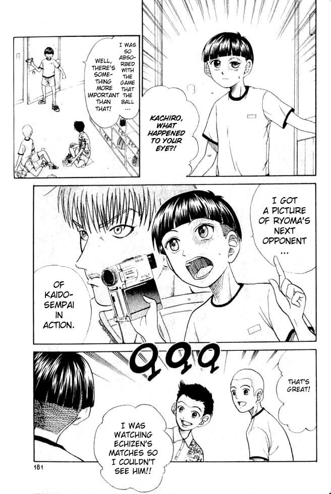 Prince of Tennis Chapter 7 page 10 - Chapter 7: The Start Of The Ranking Tournament