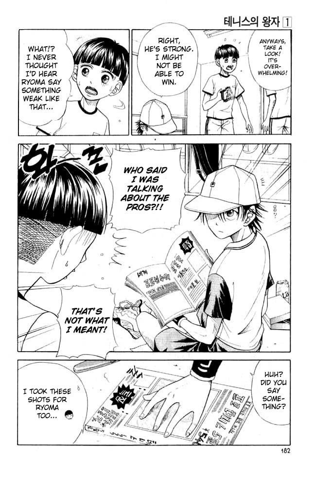 Prince of Tennis Chapter 7 page 11 - Chapter 7: The Start Of The Ranking Tournament