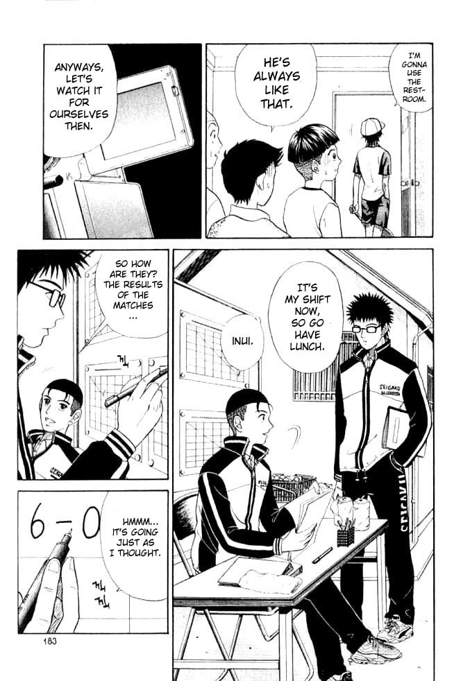 Prince of Tennis Chapter 7 page 12 - Chapter 7: The Start Of The Ranking Tournament