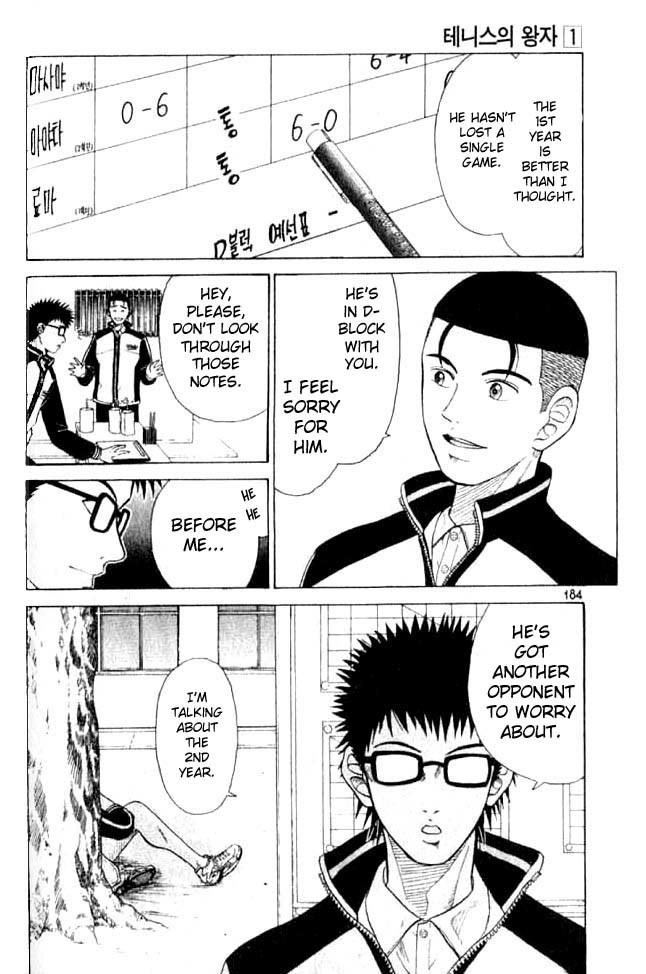 Prince of Tennis Chapter 7 page 13 - Chapter 7: The Start Of The Ranking Tournament