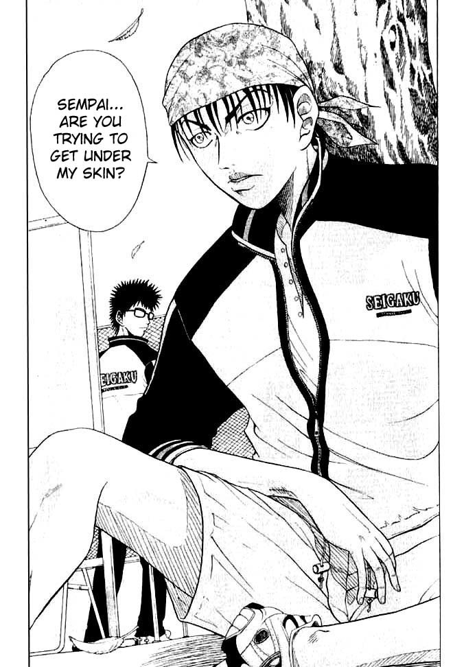 Prince of Tennis Chapter 7 page 14 - Chapter 7: The Start Of The Ranking Tournament