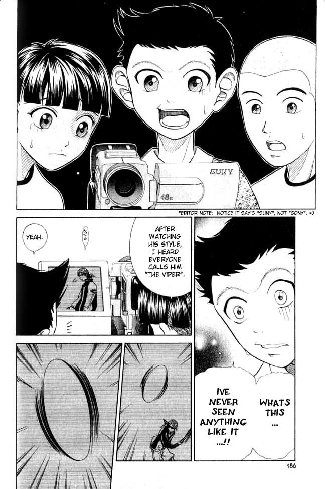 Prince of Tennis Chapter 7 page 15 - Chapter 7: The Start Of The Ranking Tournament