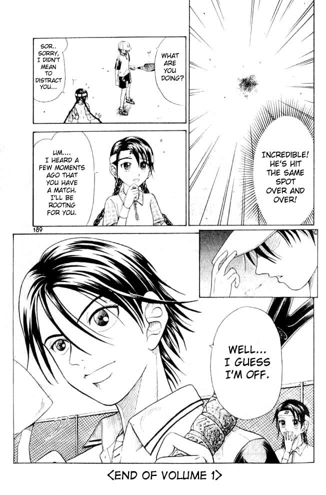 Prince of Tennis Chapter 7 page 18 - Chapter 7: The Start Of The Ranking Tournament