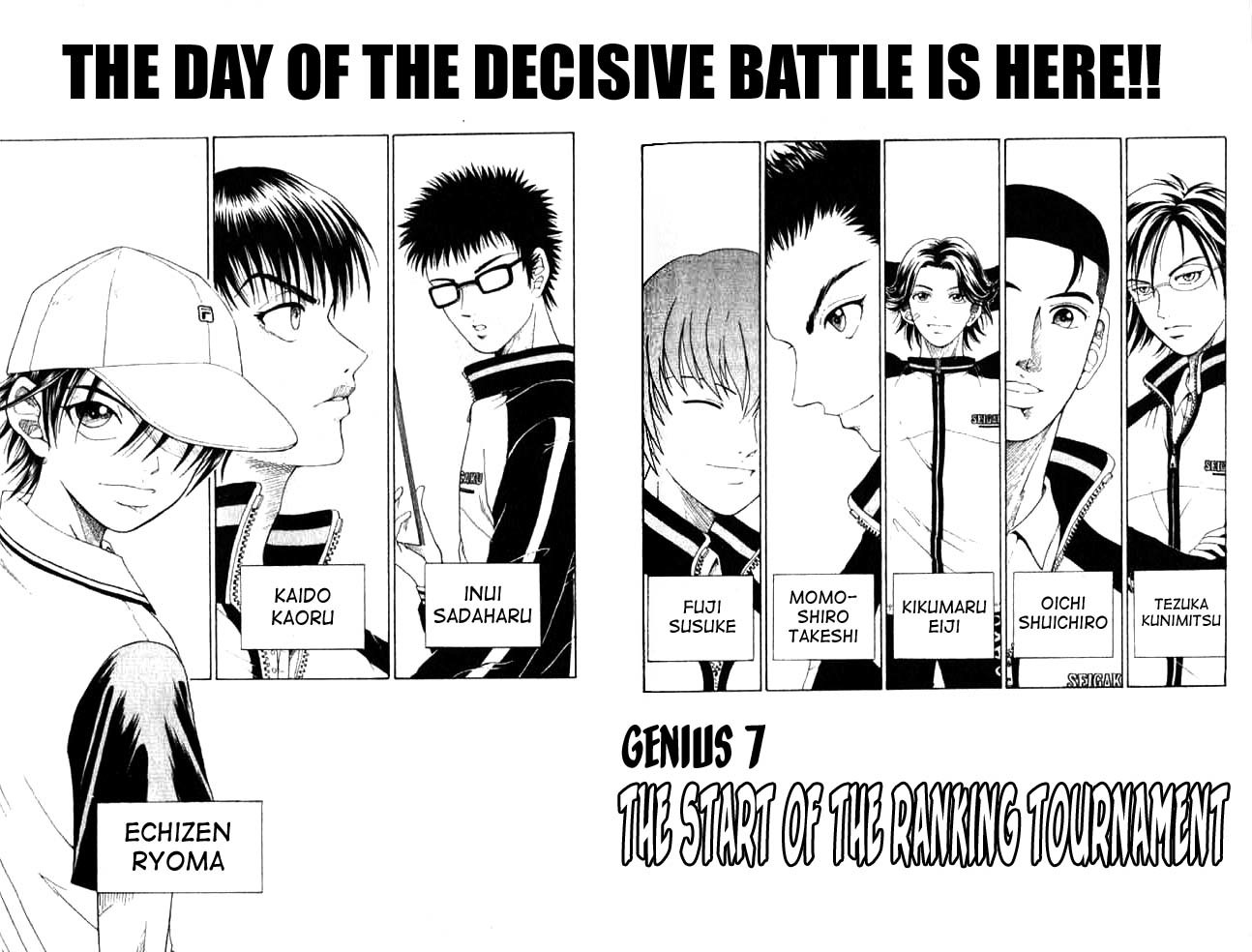 Prince of Tennis Chapter 7 page 2 - Chapter 7: The Start Of The Ranking Tournament
