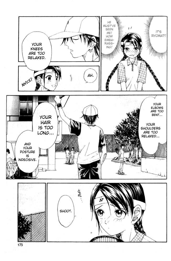 Prince of Tennis Chapter 7 page 4 - Chapter 7: The Start Of The Ranking Tournament