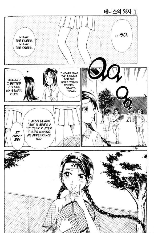 Prince of Tennis Chapter 7 page 5 - Chapter 7: The Start Of The Ranking Tournament