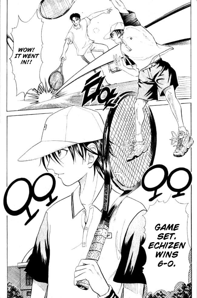 Prince of Tennis Chapter 7 page 6 - Chapter 7: The Start Of The Ranking Tournament