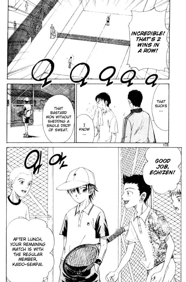 Prince of Tennis Chapter 7 page 7 - Chapter 7: The Start Of The Ranking Tournament