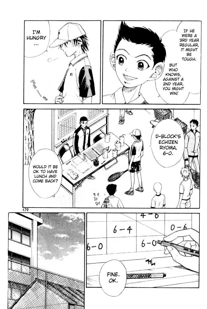 Prince of Tennis Chapter 7 page 8 - Chapter 7: The Start Of The Ranking Tournament