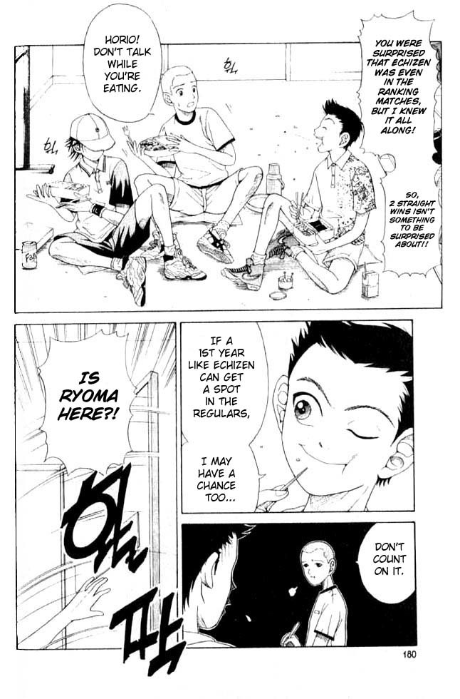 Prince of Tennis Chapter 7 page 9 - Chapter 7: The Start Of The Ranking Tournament