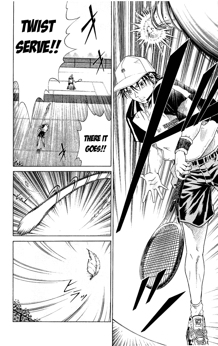 Prince of Tennis Chapter 70 page 16 - Chapter 70: Gaze at the Target!