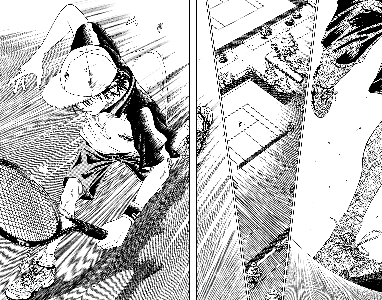 Prince of Tennis Chapter 70 page 18 - Chapter 70: Gaze at the Target!