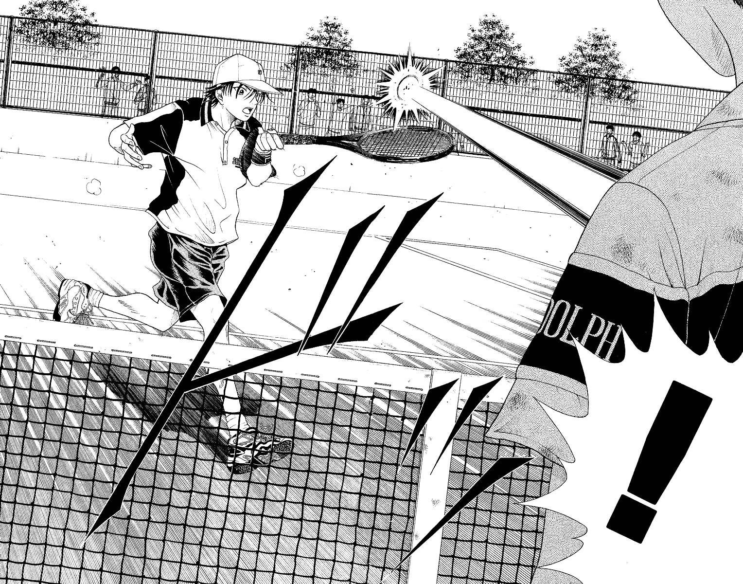Prince of Tennis Chapter 70 page 19 - Chapter 70: Gaze at the Target!