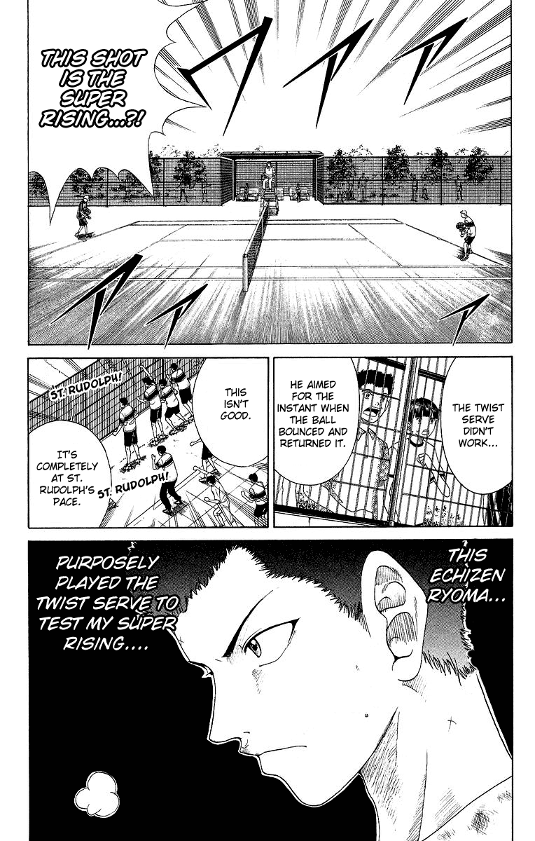 Prince of Tennis Chapter 70 page 9 - Chapter 70: Gaze at the Target!