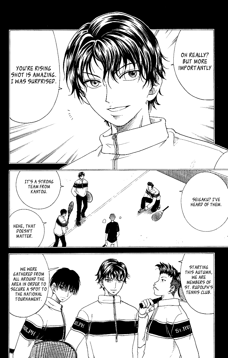 Prince of Tennis Chapter 71 page 10 - Chapter 71: Younger Brother's Answer