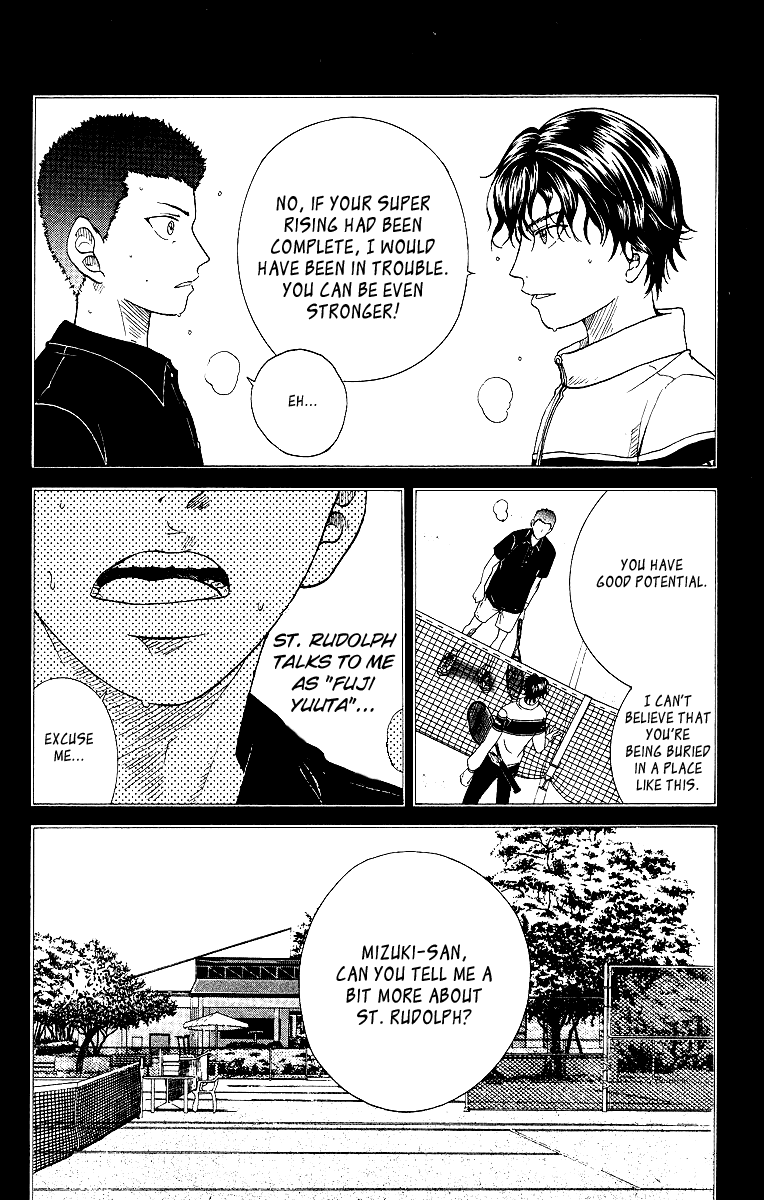 Prince of Tennis Chapter 71 page 12 - Chapter 71: Younger Brother's Answer
