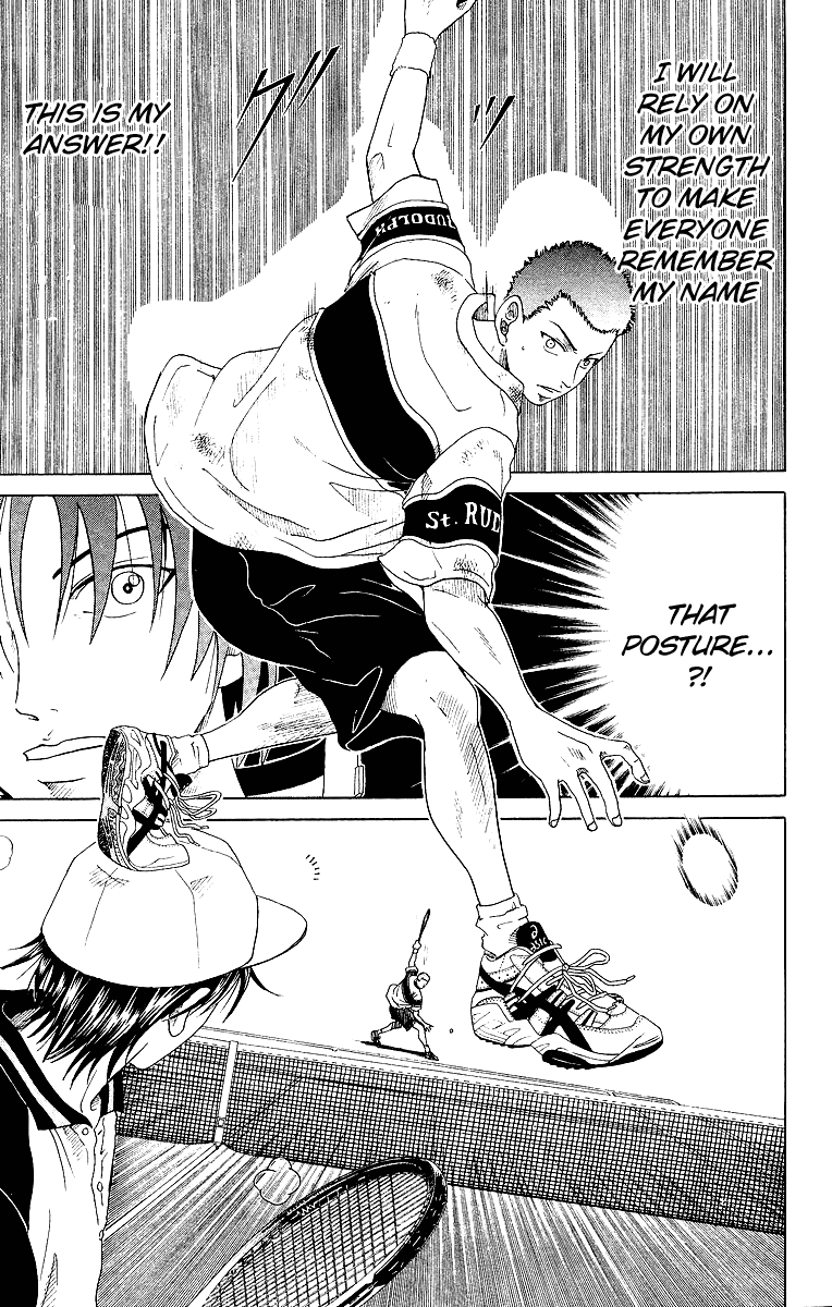 Prince of Tennis Chapter 71 page 13 - Chapter 71: Younger Brother's Answer