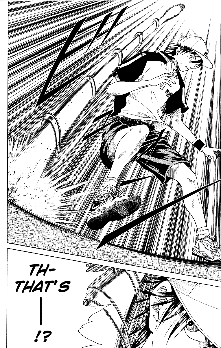Prince of Tennis Chapter 71 page 15 - Chapter 71: Younger Brother's Answer
