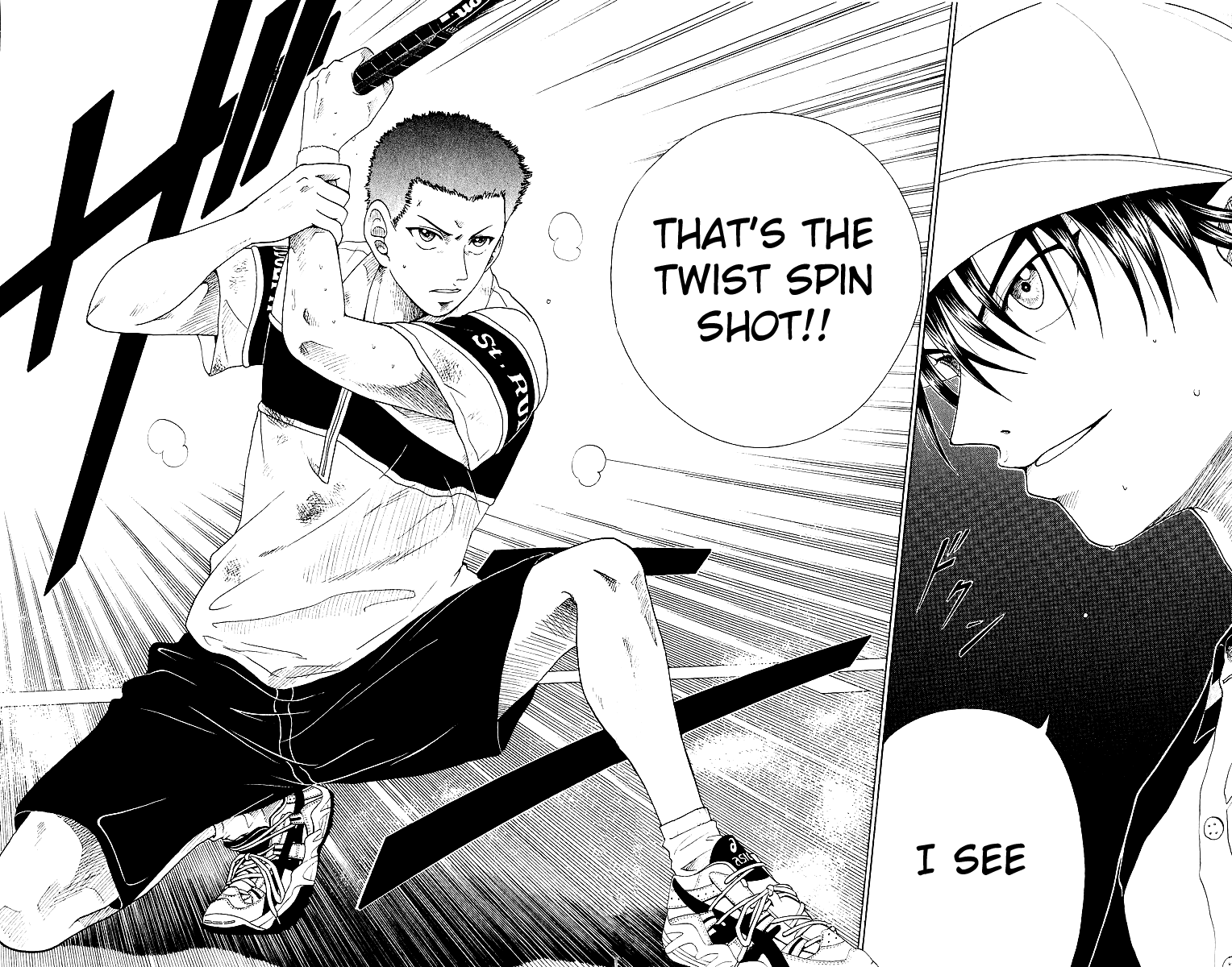 Prince of Tennis Chapter 71 page 17 - Chapter 71: Younger Brother's Answer
