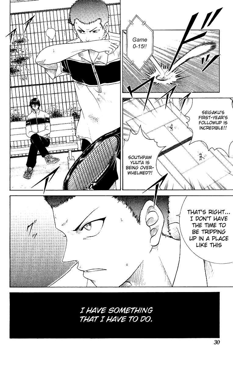 Prince of Tennis Chapter 71 page 6 - Chapter 71: Younger Brother's Answer