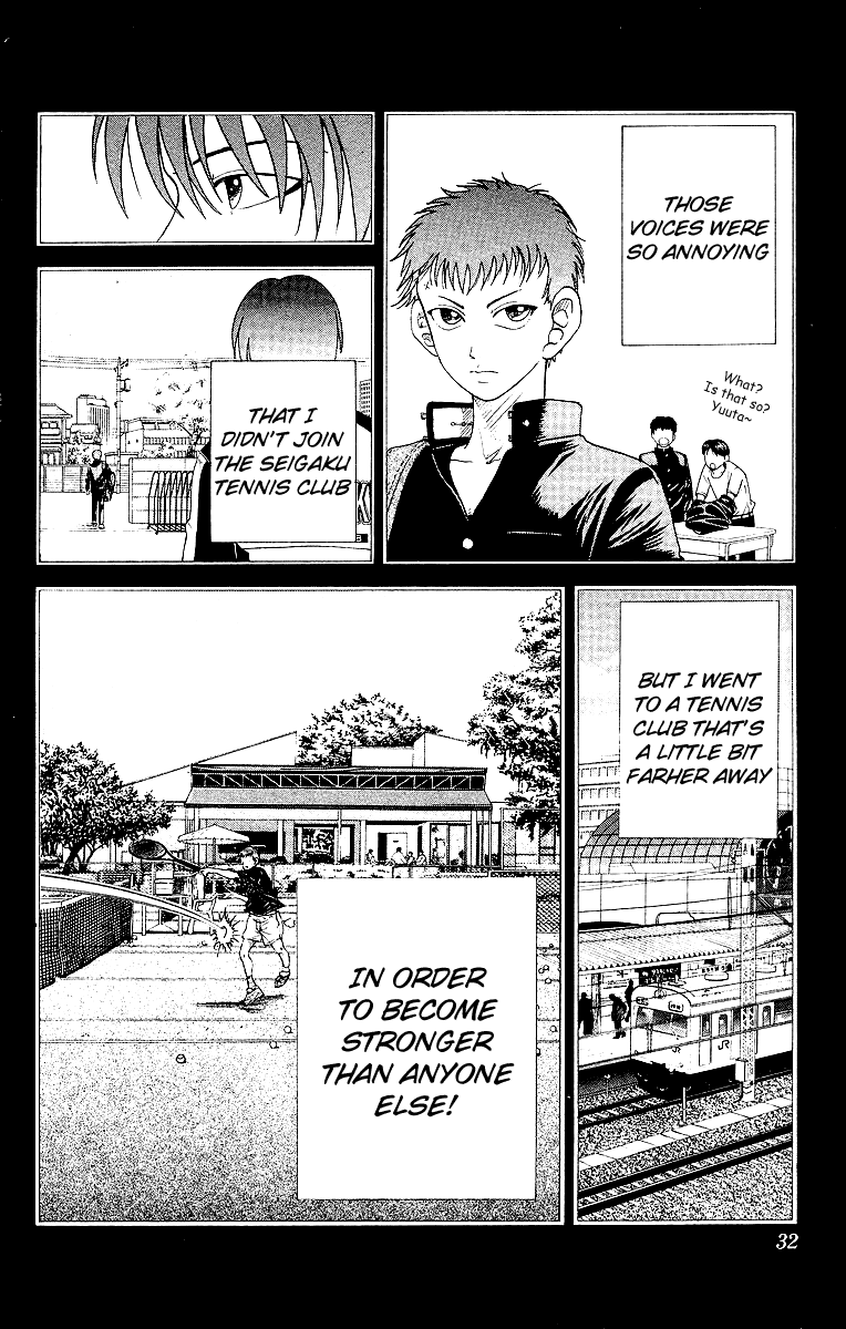 Prince of Tennis Chapter 71 page 8 - Chapter 71: Younger Brother's Answer