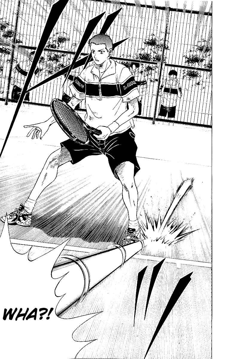 Prince of Tennis Chapter 72 page 11 - Chapter 72: Specialty Demonstration