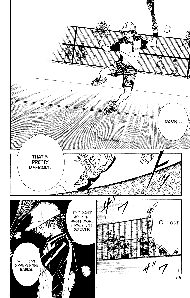Prince of Tennis Chapter 72 page 12 - Chapter 72: Specialty Demonstration