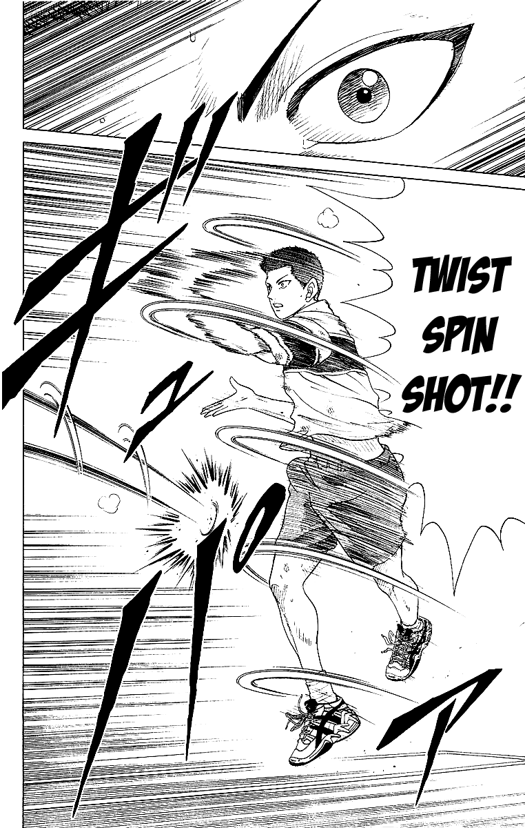 Prince of Tennis Chapter 72 page 16 - Chapter 72: Specialty Demonstration