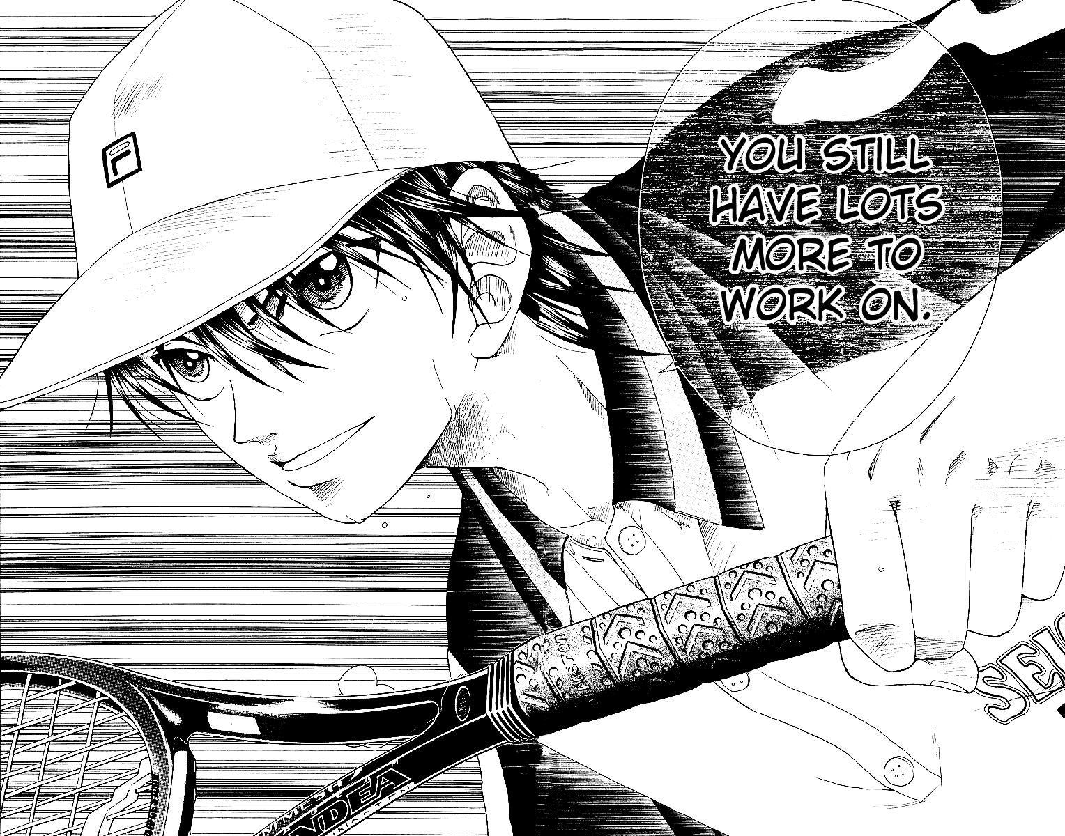 Prince of Tennis Chapter 72 page 18 - Chapter 72: Specialty Demonstration