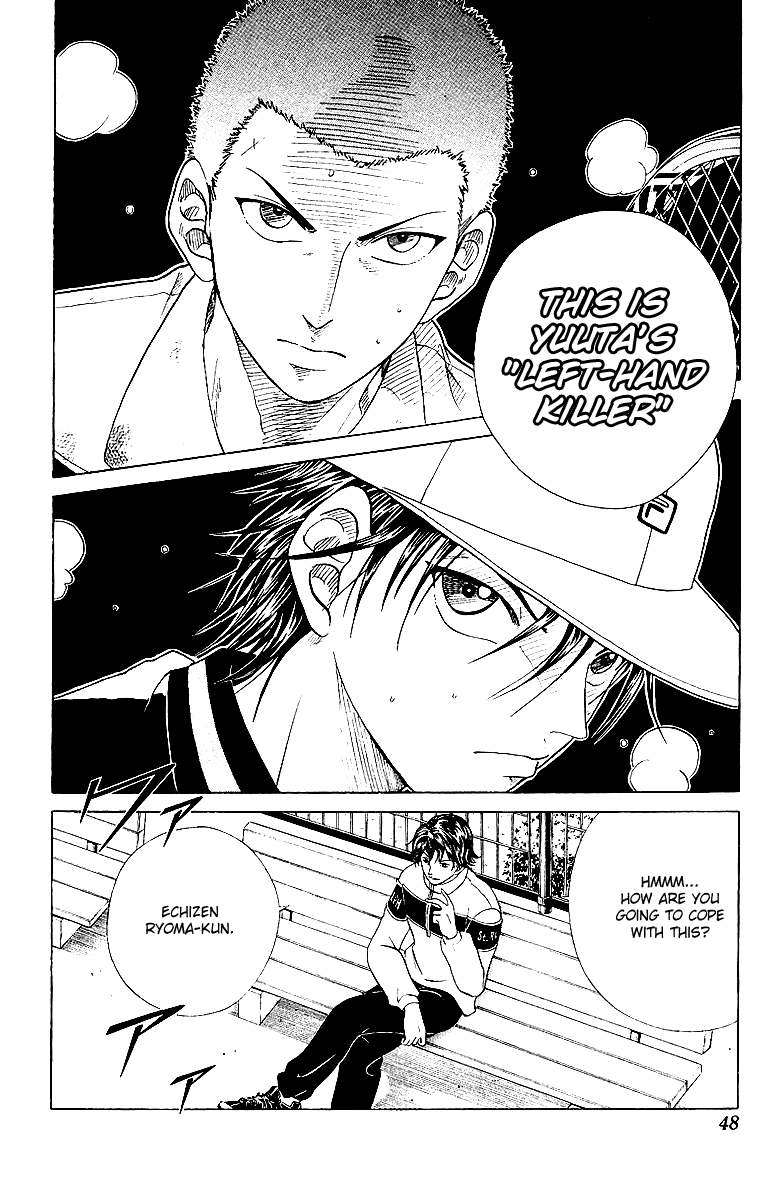 Prince of Tennis Chapter 72 page 4 - Chapter 72: Specialty Demonstration