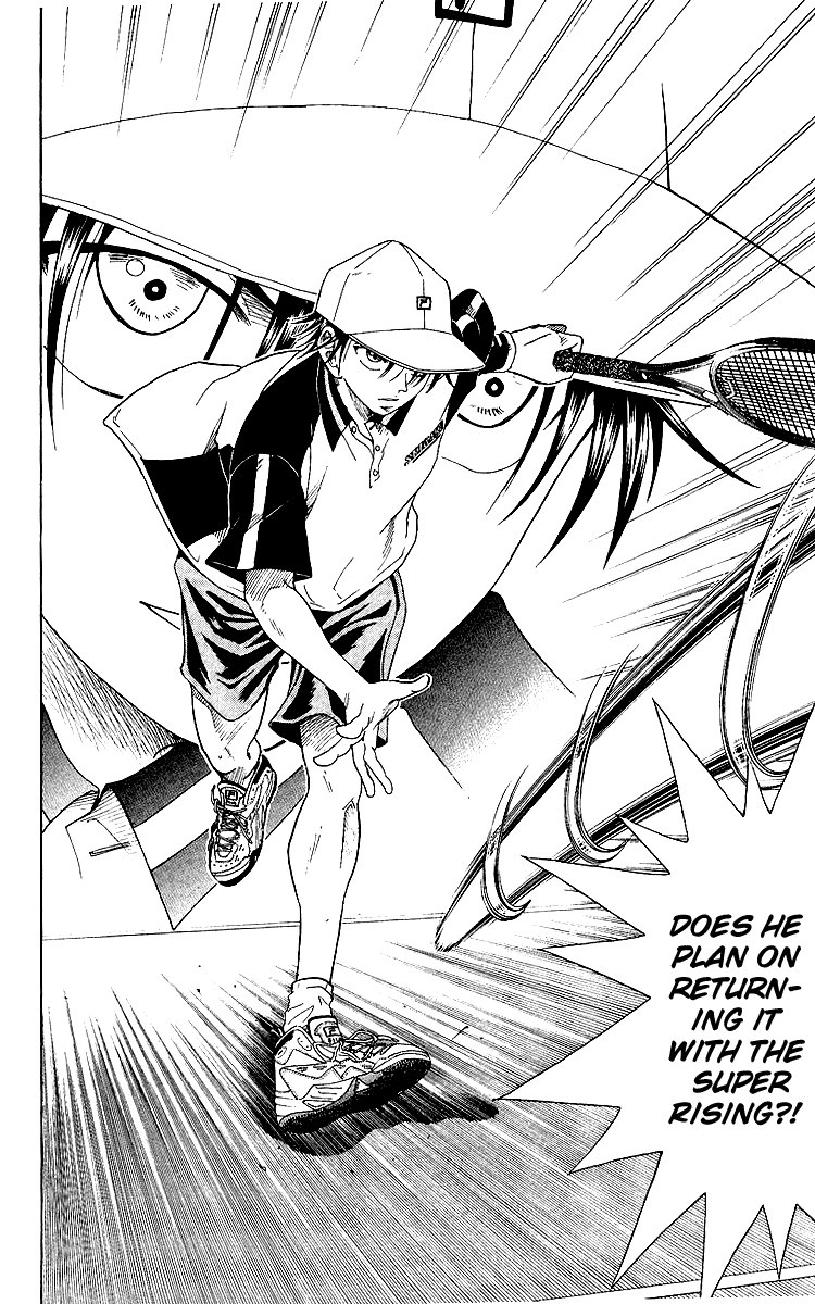 Prince of Tennis Chapter 72 page 6 - Chapter 72: Specialty Demonstration