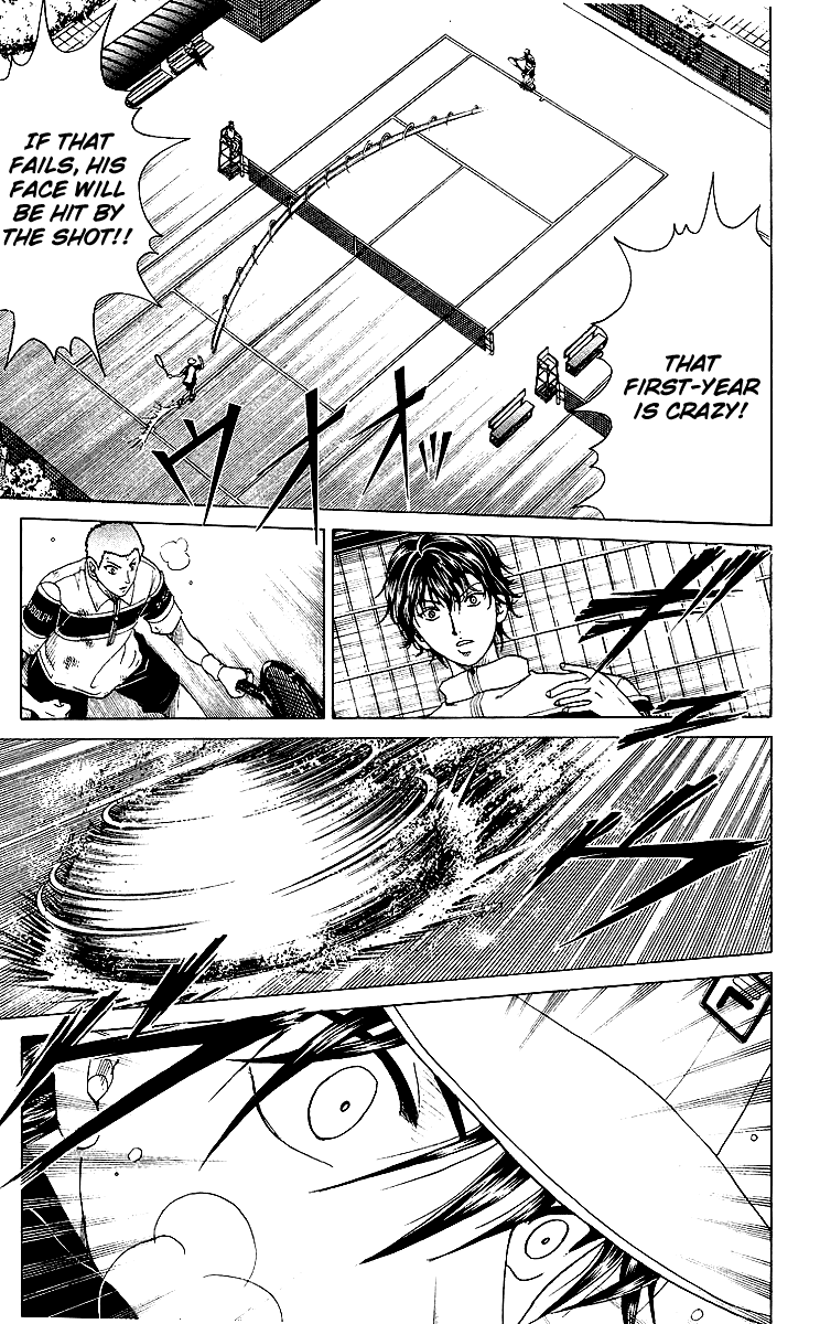 Prince of Tennis Chapter 72 page 7 - Chapter 72: Specialty Demonstration