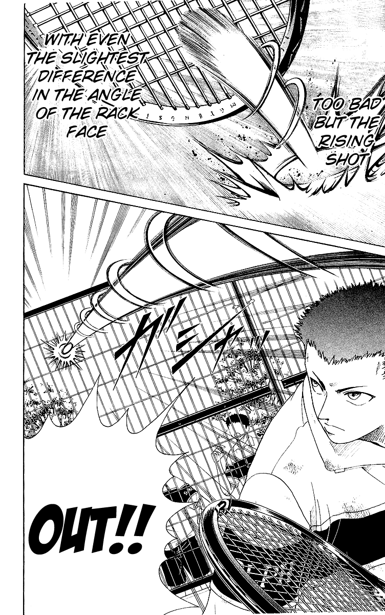 Prince of Tennis Chapter 72 page 8 - Chapter 72: Specialty Demonstration