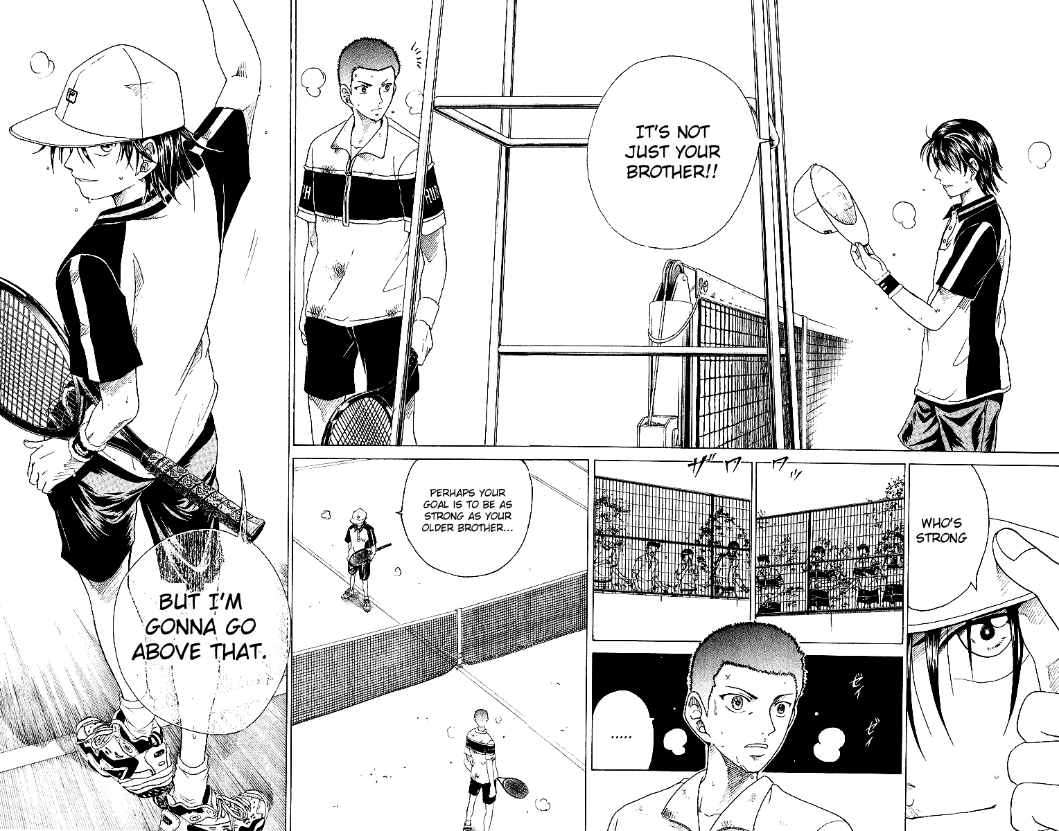 Prince of Tennis Chapter 73 page 12 - Chapter 73: Drive B