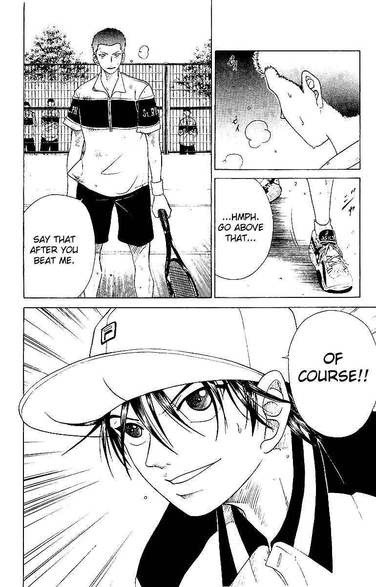 Prince of Tennis Chapter 73 page 13 - Chapter 73: Drive B