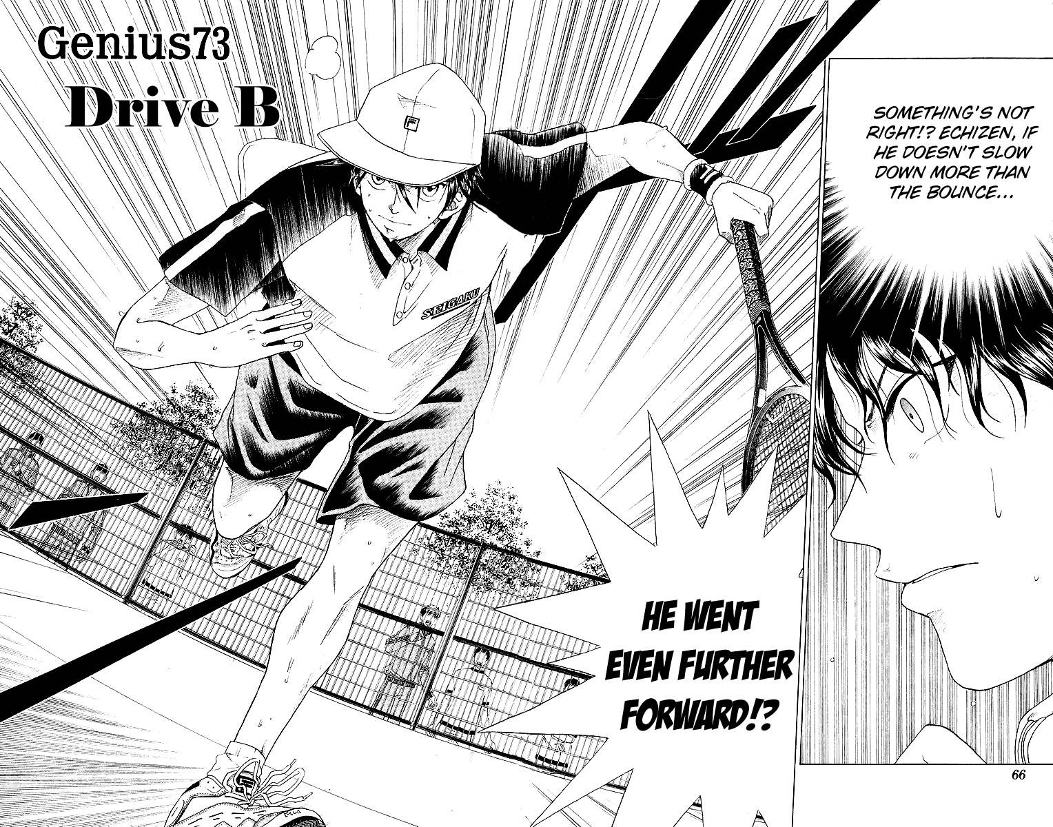 Prince of Tennis Chapter 73 page 2 - Chapter 73: Drive B