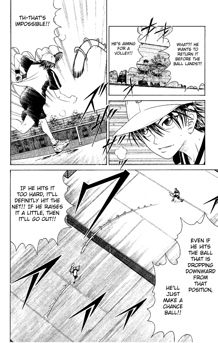Prince of Tennis Chapter 73 page 3 - Chapter 73: Drive B