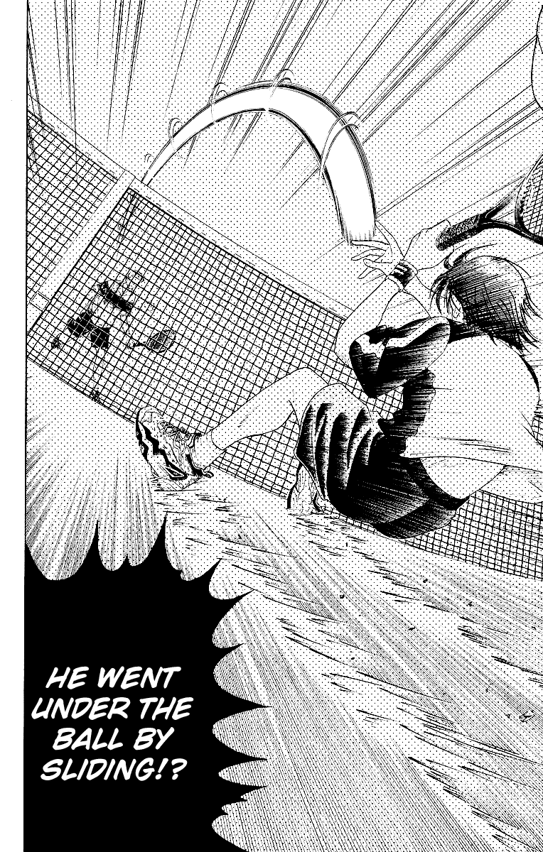 Prince of Tennis Chapter 73 page 5 - Chapter 73: Drive B