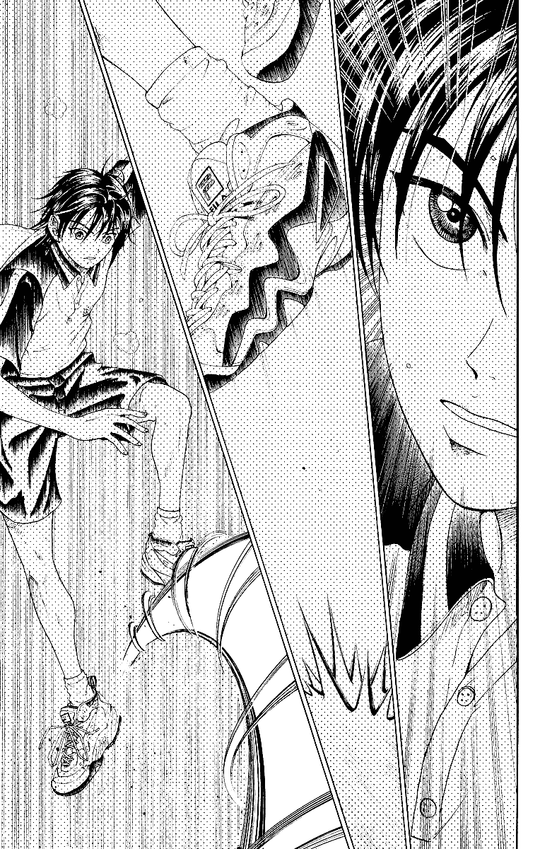 Prince of Tennis Chapter 73 page 6 - Chapter 73: Drive B