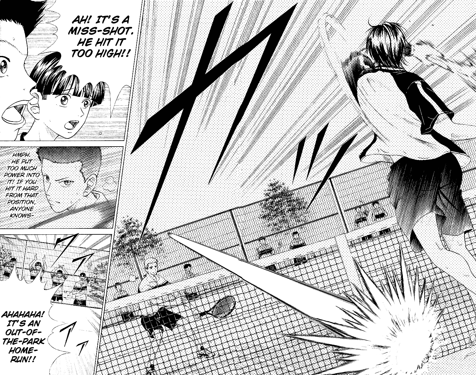 Prince of Tennis Chapter 73 page 7 - Chapter 73: Drive B