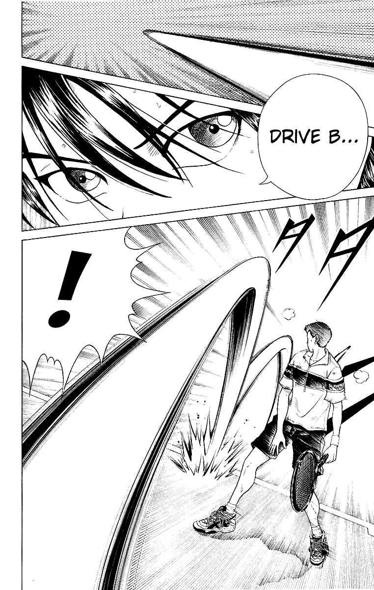 Prince of Tennis Chapter 73 page 8 - Chapter 73: Drive B