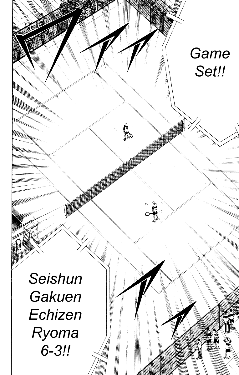 Prince of Tennis Chapter 74 page 10 - Chapter 74: Seriousness