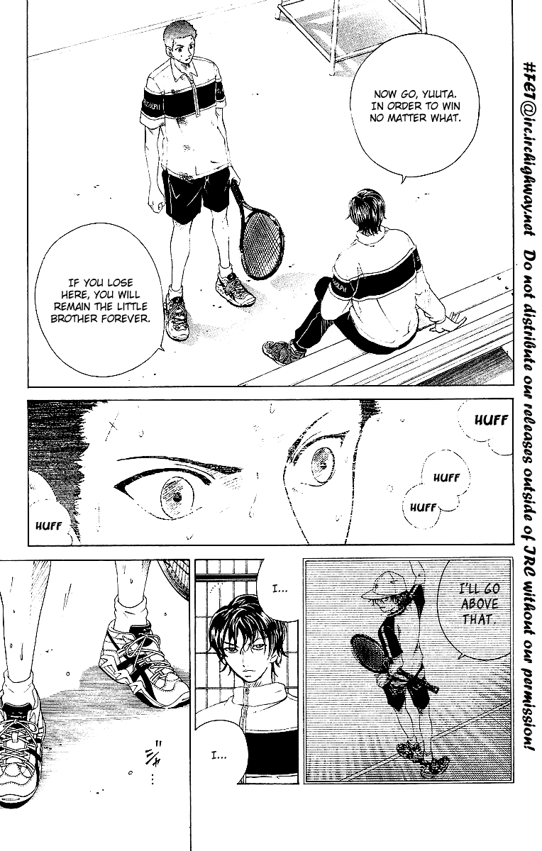 Prince of Tennis Chapter 74 page 3 - Chapter 74: Seriousness