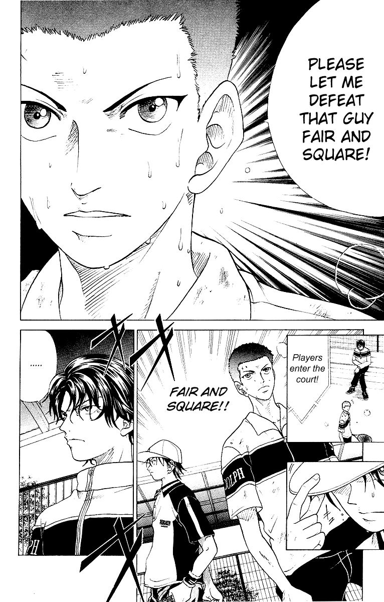 Prince of Tennis Chapter 74 page 4 - Chapter 74: Seriousness