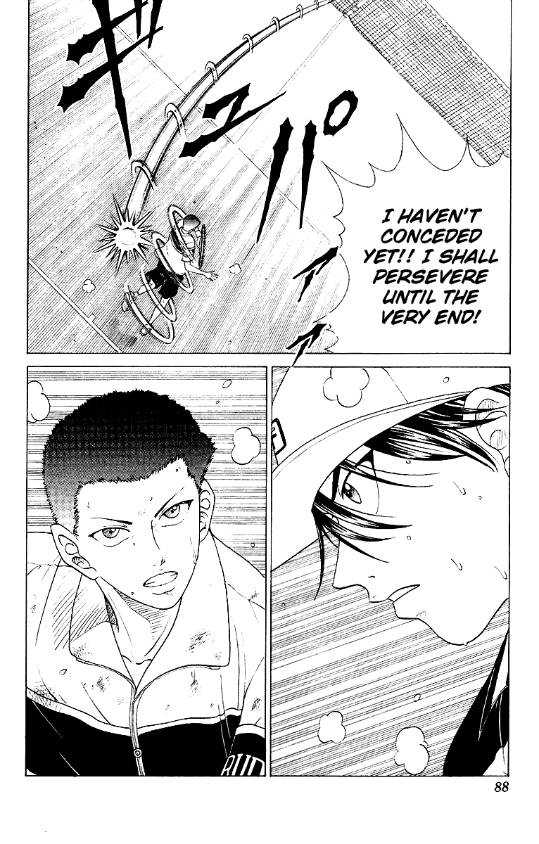 Prince of Tennis Chapter 74 page 6 - Chapter 74: Seriousness
